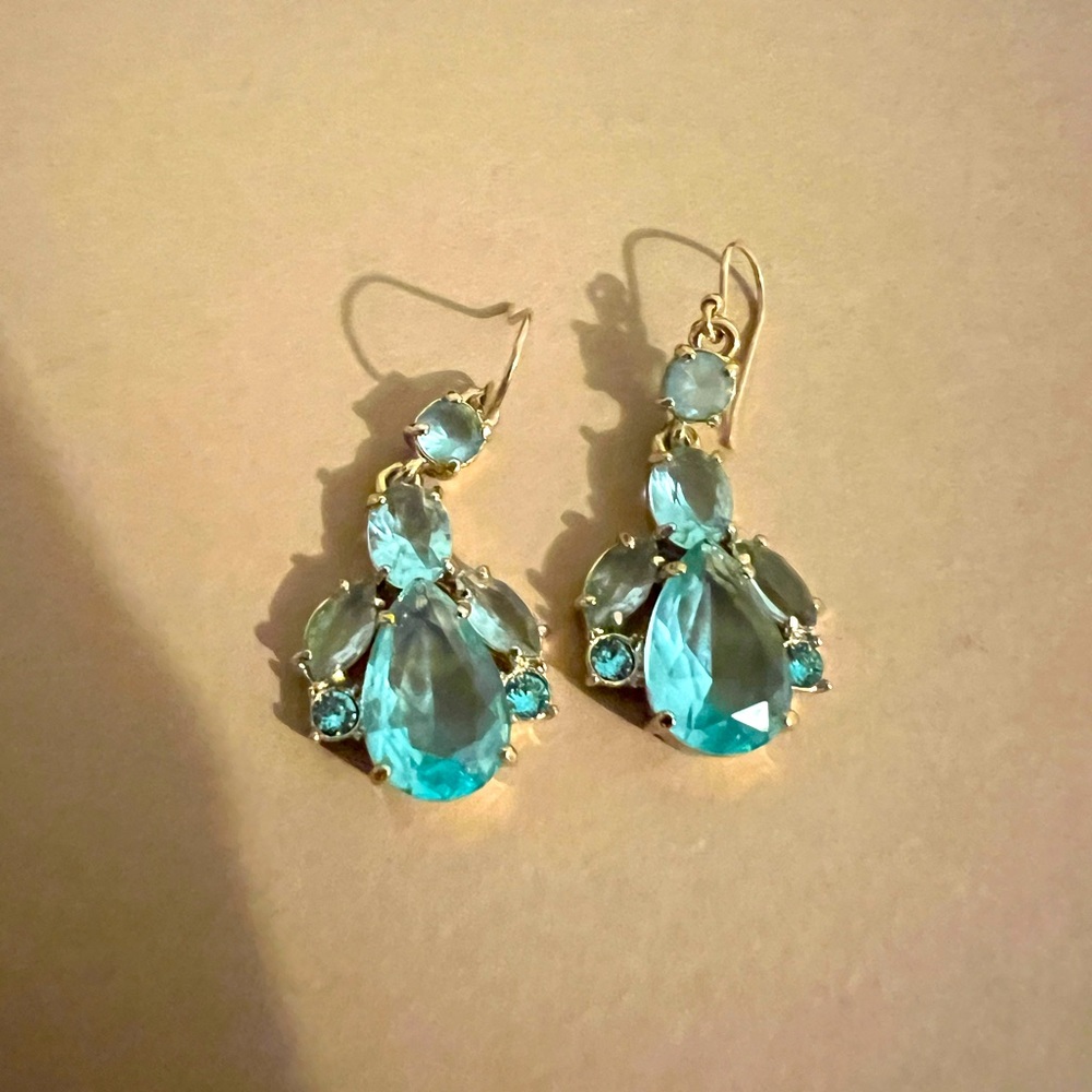 Kate Spade blue earrings